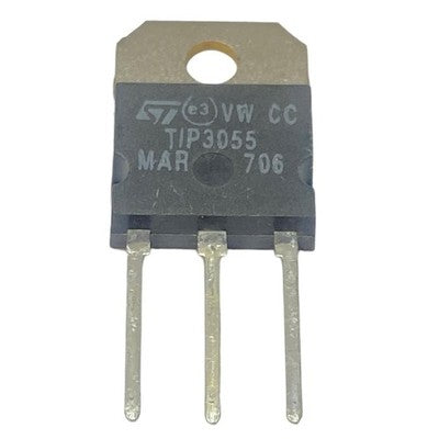 TIP3055 transistor NPN silicon TekShack