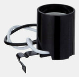 JANDORF Socket Snap In Phenolic Single Spring Clip Med Base 60543 Jandorf