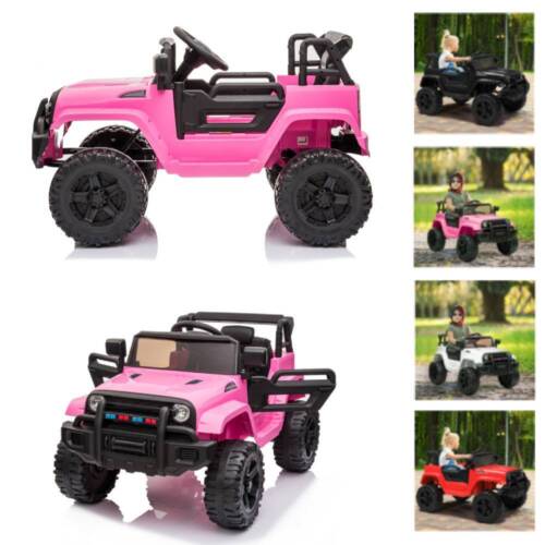 Interactive Ride-On Car Truck for Kids with Music, Lights, 3 Speeds, and Remote Control Safety Guide