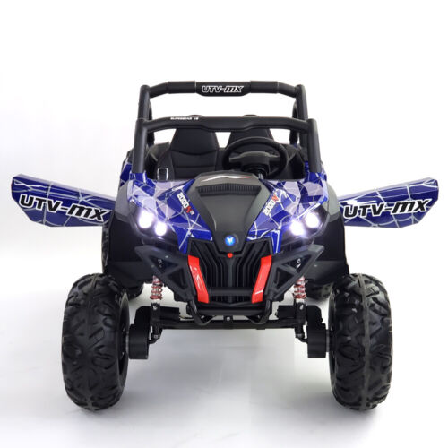 Electric Ride-On Buggy with Remote Control - 2 Seater ATV for Kids, 200W 24V Battery-Powered Car