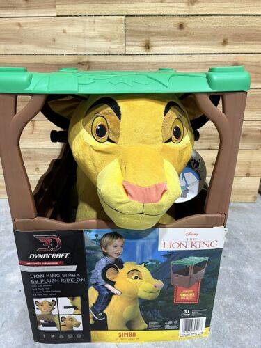 Lion King Simba Ride On with Playhouse