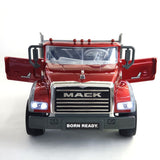Mack Truck 2 Seater Children's Electric Car with Remote Control