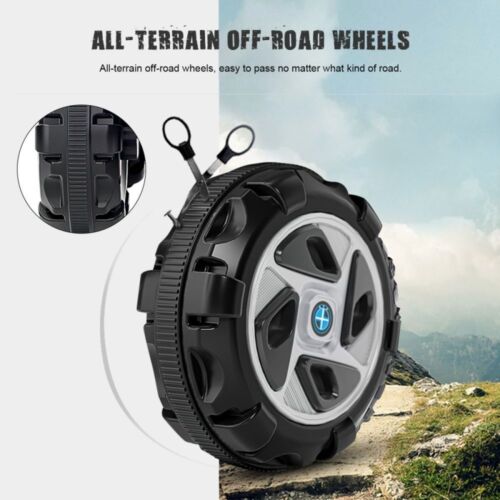 Electric ATV Ride-On Quad Car for Kids with LED Headlights and Bluetooth Connectivity