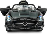 2023 Obsidian SLS AMG Mercedes Benz Car for Children 12V Electric Kids Ride-on Vehicle