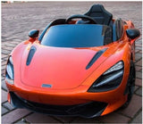 McLaren 720S Children's Ride-on Electric Car with Remote Control