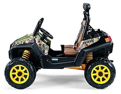 Polaris RZR 900 CAMO Electric Ride-On, Multi-Hued, Age 12 and Up
