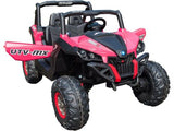 Black Mini Moto UTV 4x4 12v - Ride On Vehicle for Toddlers - Electric Car with Remote Control
