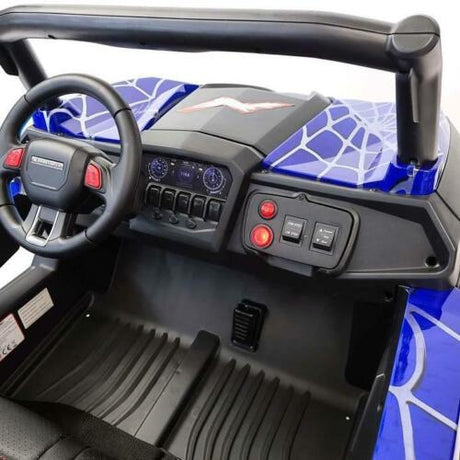 Electric Ride-On Buggy with Remote Control - 2 Seater ATV for Kids, 200W 24V Battery-Powered Car