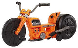 Rev Up Your Ride: Motorcycle-Inspired Street Burner with Adjustable Seat and Durable Design