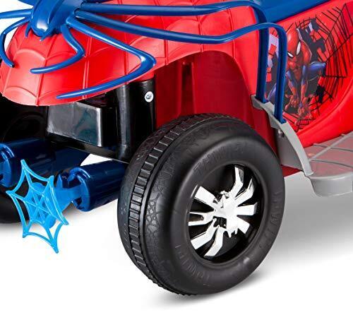 Marvel's Spider-Man Premium Toddler Quad Ride-On for Kids 18-30 Months by Kid Trax