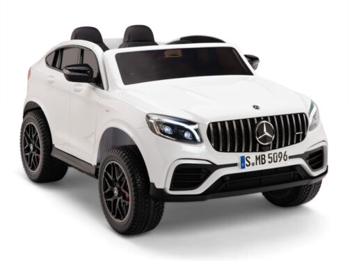 12V Power Mercedes GLC63S 2 SEAT Children's Electric Ride-on Car with Wheels