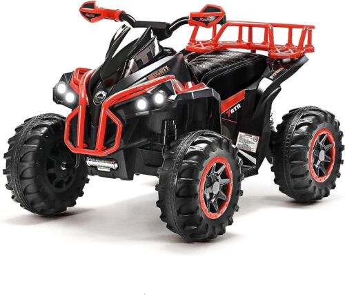 Electric Kids ATV Four Wheeler Cutrimoto for Children 3 to 7 Years Old - Perfect Gifts for Boys and Girls