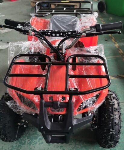 800 Watt, 36 Volt, Children's All-Terrain Vehicle, Genuine Rubber Tires. Complimentary Delivery.