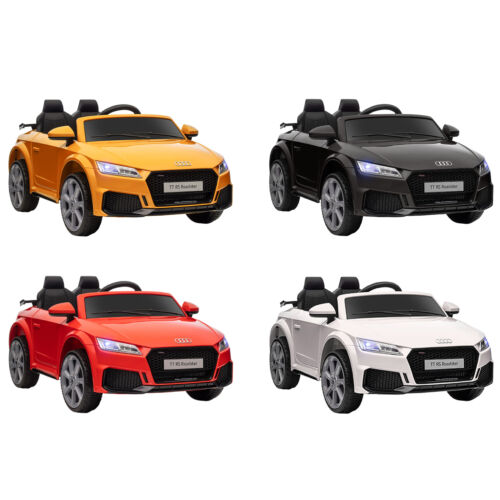 6V Audi TT RS Kid Electric Sports Car with Remote Control Ride-On