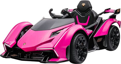 12V Children's Ride-On Lamborghini Vision with Remote Controller