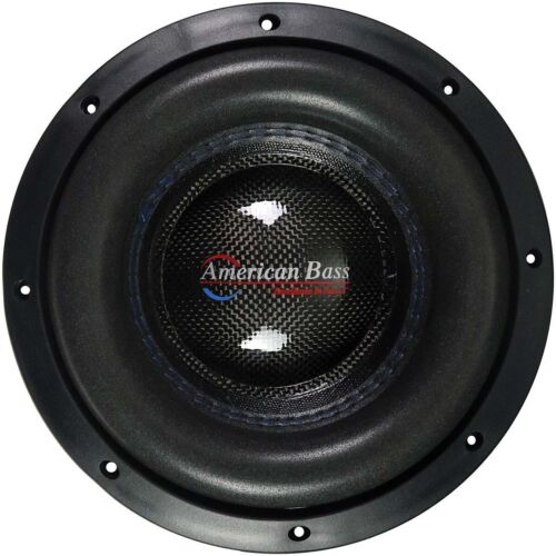 American Bass HD-844 8" 400W RMS Subwoofer DVC 4-Ohm