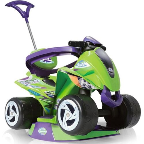 Transform Your Child's Playtime with the INJUSA 6in1 Pusher Quad