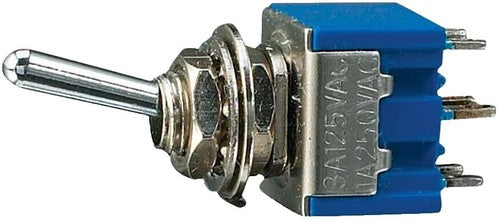 RadioShack 275-0613 Submini Toggle Switch SPDT 3A @ 125VAC (1 Per Pack) TekShack