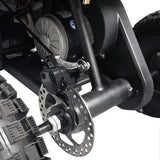 Heavy Duty Steel Outdoor Riding Toy for Kids - Motorbike, Bike, Scooter, ATV, and Quad Ride-On