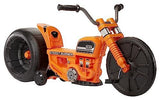 Rev Up Your Ride: Motorcycle-Inspired Street Burner with Adjustable Seat and Durable Design