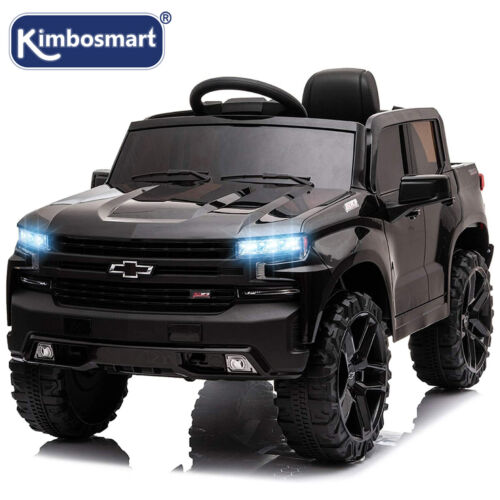Kimbosmart 12V Children's Electric Ride-On Vehicle Powered by Battery with Remote Control