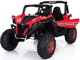 12v Red Mini Moto UTV 4x4 with Remote Control (2.4ghz RC)