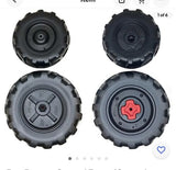 Upgrade Your Ride with the Peg Perego Ground Force Ground Loader Wheel Pack in Black
