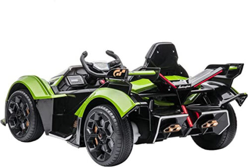 12V Children's Ride-On Lamborghini Vision with Remote Controller