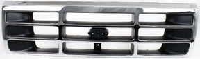 Complete Performance BLEM Chrome Grille -1992-1997 Ford F-Series & Bronco Complete Performance