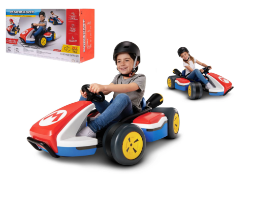 Nintendo Super Mario Kart 24 Volt 3-Speed Drifting Ride-on 8 MPH Read Descripti- -> Nintendo Super Mario Kart 24V Three-Speed Drift Ride-on 8 MPH Explore Details