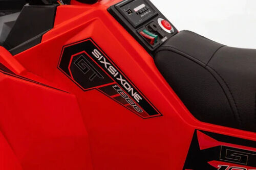 24V Children's Electric ATV Ride-On Toy, Rubber Tires, Hand Accelerator, Music Player, LED Illumination