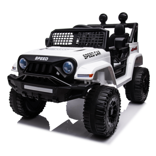 Electric 4-Wheel Kids Ride-On Car with Remote Control - 12V Battery Powered
