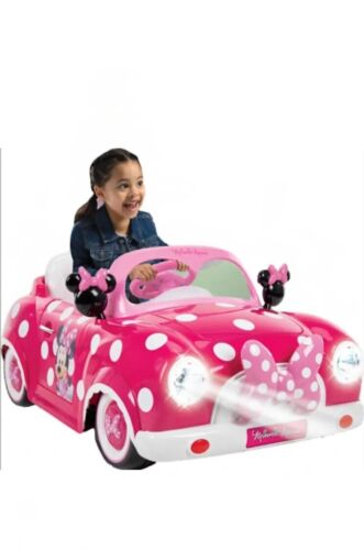 Disney Minnie Mouse 6-Volt Electric Convertible Ride-On by Huffy