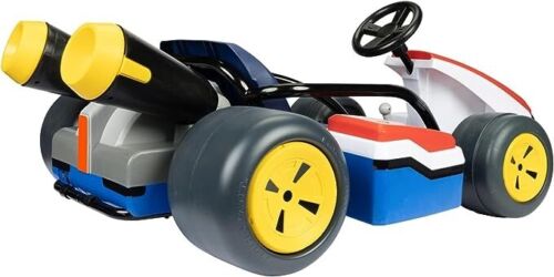Super Mario Kart 24V Battery-Powered Ride-On Racer with 3 Speeds - Speeds Up to 8 MPH