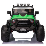 Electric Ride-On Truck for Kids with Remote Control - 2 Seater, 24V Battery Powered