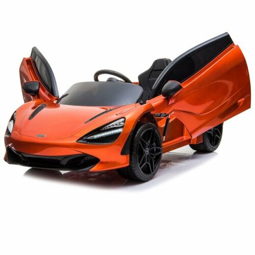 McLaren 720S 12V Children's Electric Ride-On Vehicle with Remote Control and MP3 Compatibility
