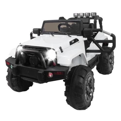12V Kids Ride On SUV with MP3, RC Remote, LED Lights and Safety Features