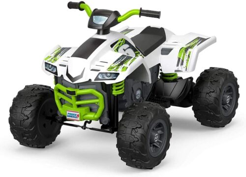 12V Power Wheels Kids Electric Ride-On Racing ATV Quad Bike