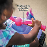Magical Toddler Unicorn Quad Ride-On Toy with 6V Battery for Kids Ages 1.5-3 in Purple