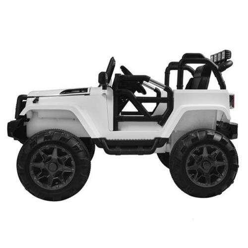 12V Kids Ride On SUV with MP3, RC Remote, LED Lights and Safety Features