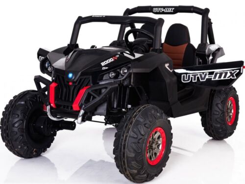 12v Black Mini Moto UTV 4x4 with Remote Control (2.4ghz RC)
