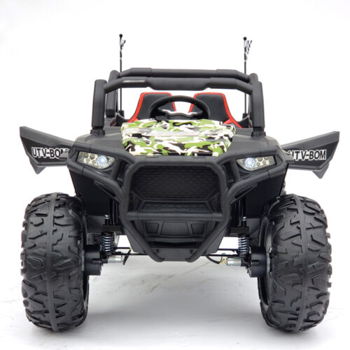 Electric Ride-On Car for Kids - 2 Seater UTV Style - 400W 24V Motor - Remote Control