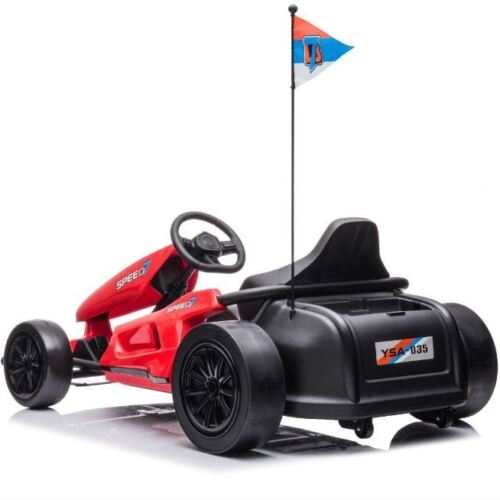 24V Kids Electric Racing Car with Drift Mode - Battery Powered Ride-on Toy