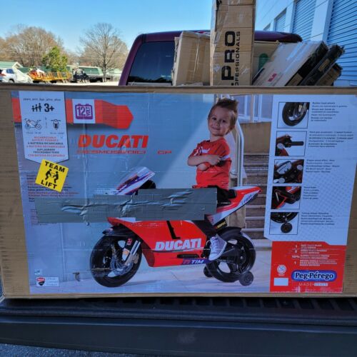 Peg Perego IGMC0020US Ducati GP Ride-On Motorbike