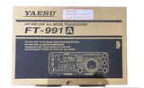 FT-991A All Mode HF/50/144/430MHz 100W Transceiver Last One Display Unit (Japanese Model) TekShack