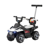 Electric ATV 4-Wheeler Quad Car Toy for Kids with LED Headlights