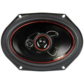 Audiopipe CSL6803R 6x8" 150W 3-Way Coaxial Speakers (Pair) Audiopipe