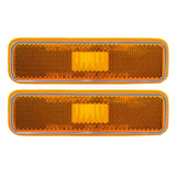 1981-1993 Dodge Ram Side Marker Light - Pair (Both Driver and Passenger Sides) far from stock