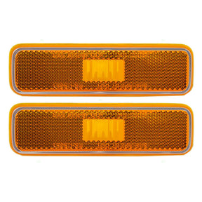 1981-1993 Dodge Ram Side Marker Light - Pair (Both Driver and Passenger Sides) far from stock