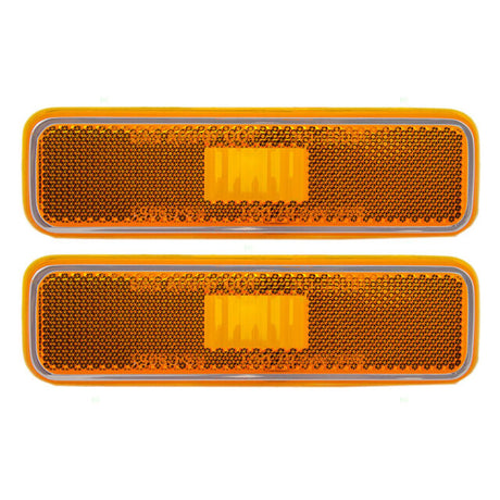 1981-1993 Dodge Ram Side Marker Light - Pair (Both Driver and Passenger Sides) far from stock